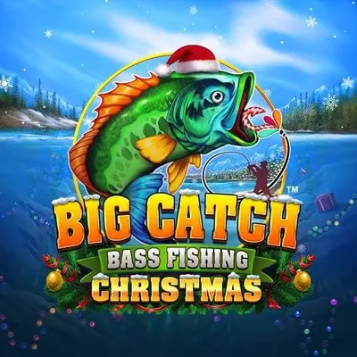 Big Catch Bass Fishing Christmas - Blueprint