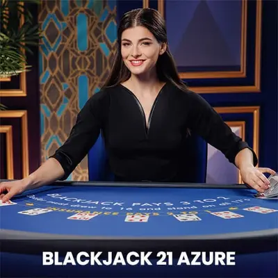 Blackjack 21 - Azure - Pragmatic Play