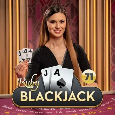 Blackjack 71 - Ruby - Pragmatic Play