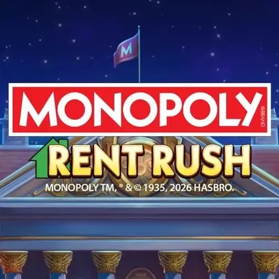 Monopoly Rent Rush - Red Tiger