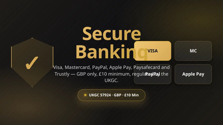 Rialto Casino payments - deposit and withdrawal methods for UK players