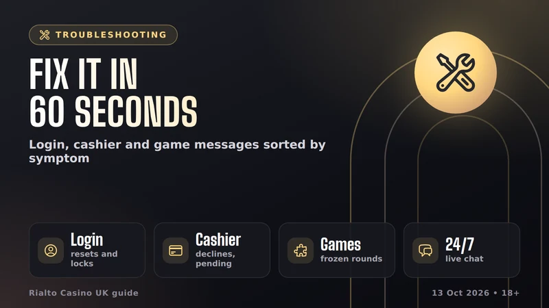 Phone showing a casino game window with a paused spin and a live chat prompt